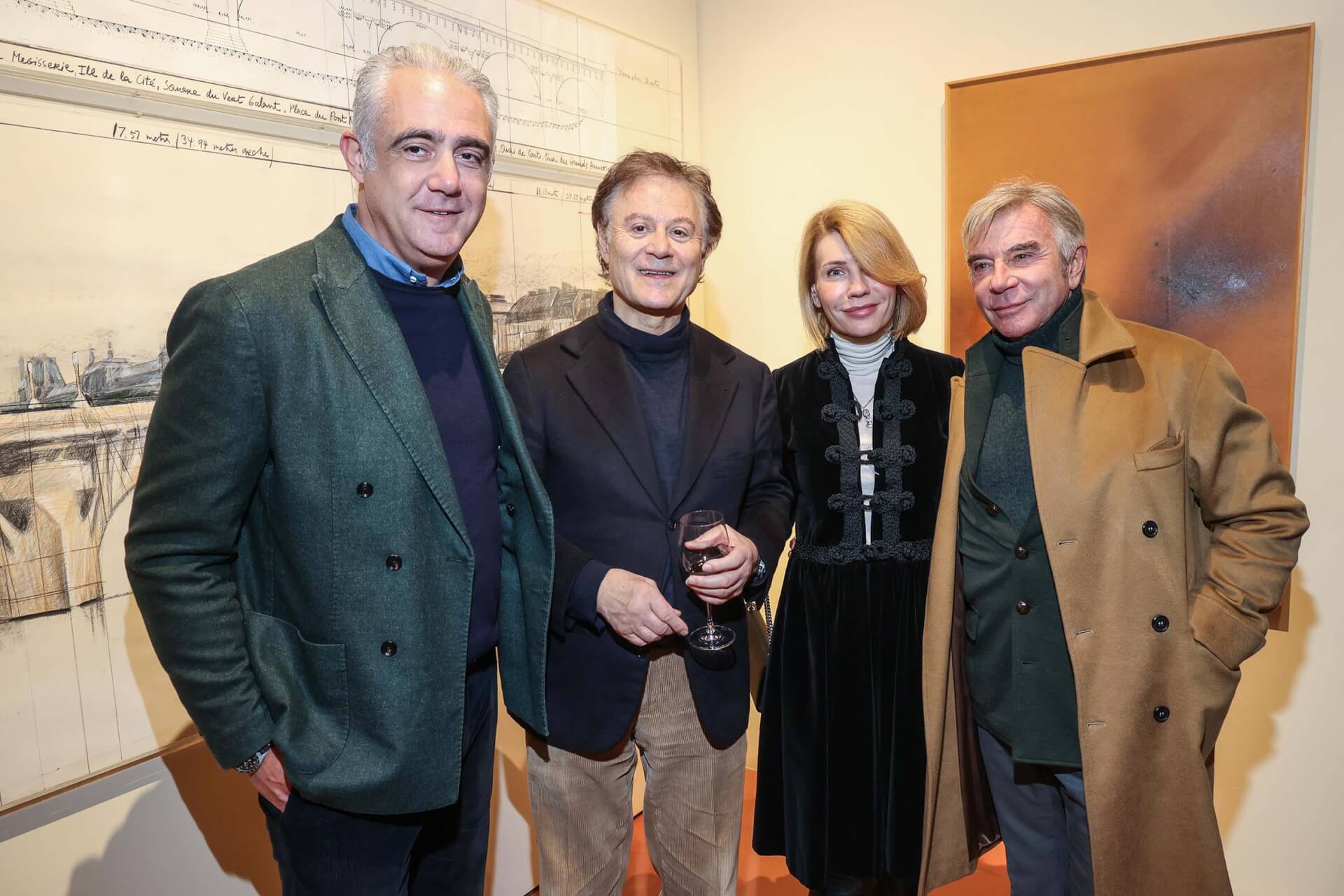 Matteo Parigi Bini, Massimo Listri, Olga Iaroshevska, Michele Bonan

